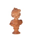 Child Bust With Terracotta Base